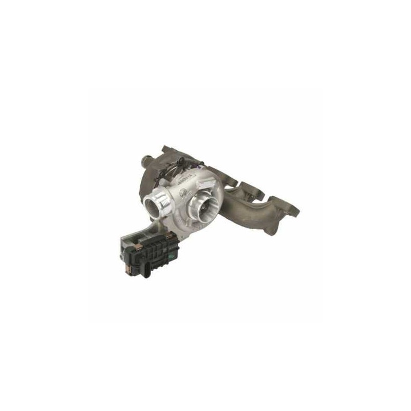 Turbo pour VOLVO C70 2 2.4 D5 180 CV 762060-5016S
