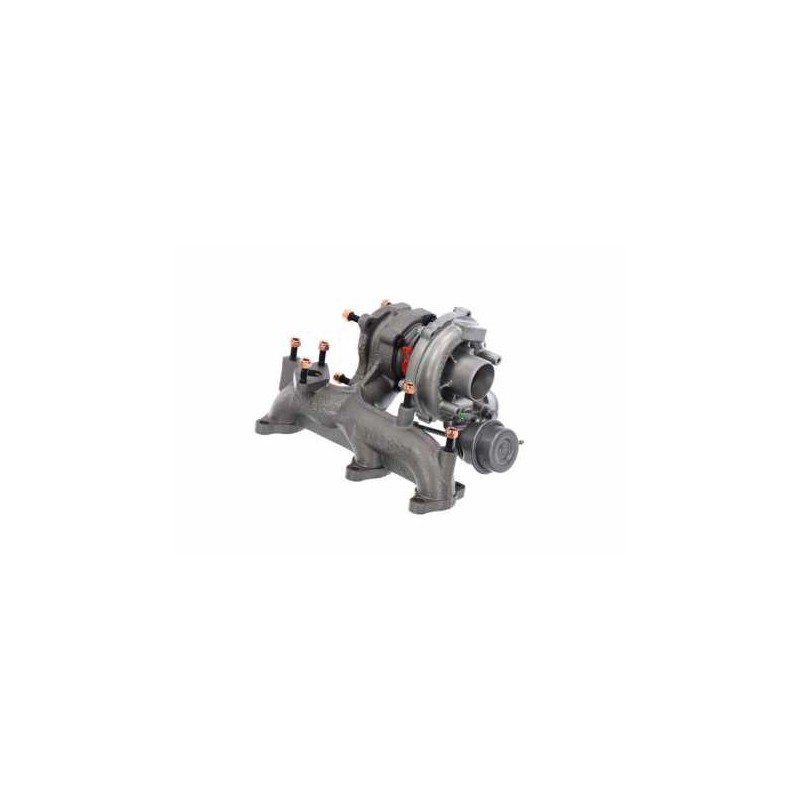Turbo pour SKODA Fabia 1 (6Y2) 1.4 TDI 80 CV 733783-5008S