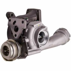 Turbo pour VOLKSWAGEN T5 2.5 TDI 130 CV 729325-5004S