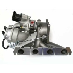 Turbo pour SEAT Altea XL (5P5 / 5P8) 2.0 TFSI 200 CV 5303 988 0086
