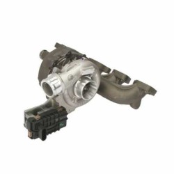 Turbo pour VOLVO C30 2.4 D5 163 CV 762060-5016S