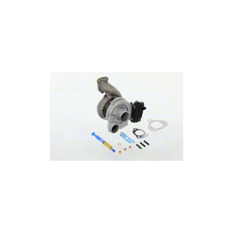 Turbo pour AUDI Q7 (4L) 4.2 TDI 340 CV 797518-5004S